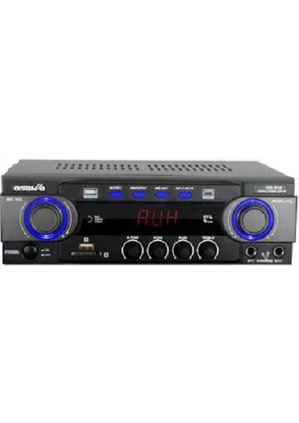 HD-510 100 Watt Bt-Usb-Sd Stereo Mikser Anfi