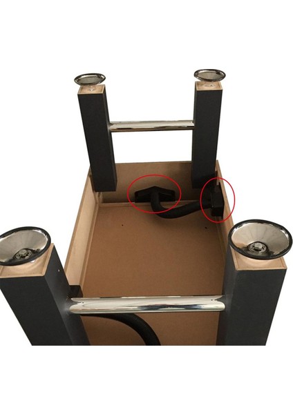 Paket 4 Foosball Topu Toplama Kutusu Standart 1.4m Masa Futbol Yedek Parçaları (Yurt Dışından)