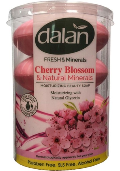 Kiraz Çiçeği & Doğal Minareller 4 x 110 gr