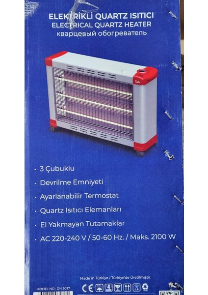3037 Jumbo Boyşömineısıtıcı