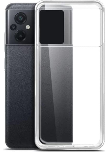Xiaomi Redmi Note 11R (Global) Slim Serisi Soft Tpu Silikon Kılıf - Şeffaf AL3324 fiyatları
