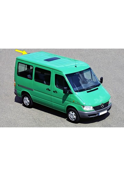 Mercedes Sprinter 1997-2006 Üst Stop Fren Lambası Camı A0028206156