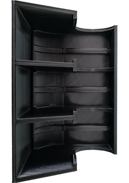 Nespresso Kahve Depolama Standı - 3D Baskı