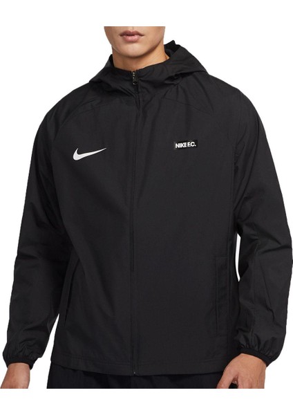 DH9642-010 Kapüşonlu Erkek Futbol Mont