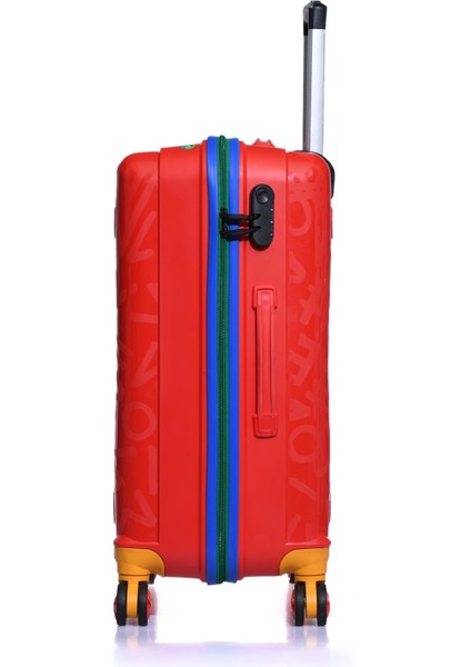 14BNT200-SET-KR Kırmızı Unisex 3 Lü Set Bavul modelleri