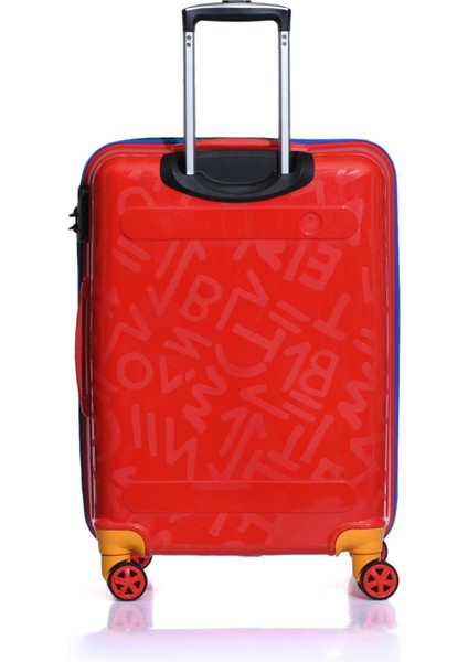 14BNT200-SET-KR Kırmızı Unisex 3 Lü Set Bavul fırsatları