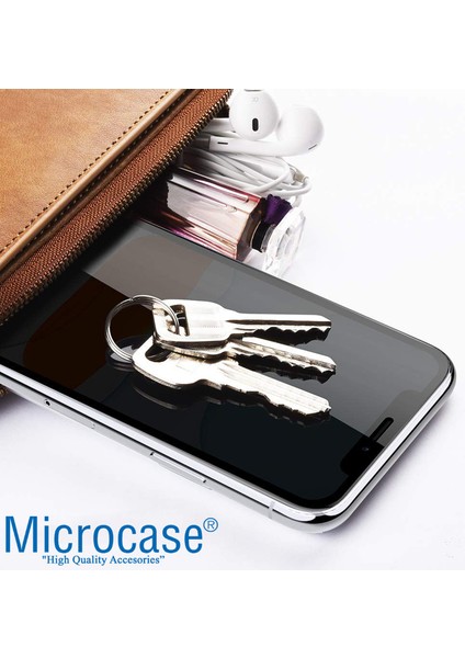 Xiaomi Redmi Note 11R Global Için Privacy Gizlilik Filtreli Tam Kaplayan Cam Koruma - AL3125