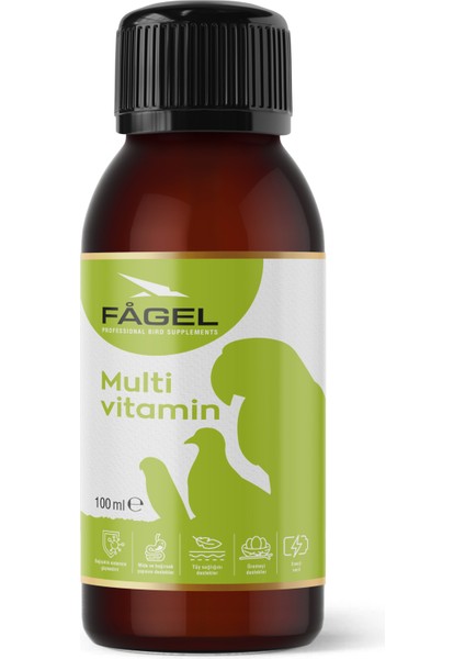 Multivitamin 100 Ml