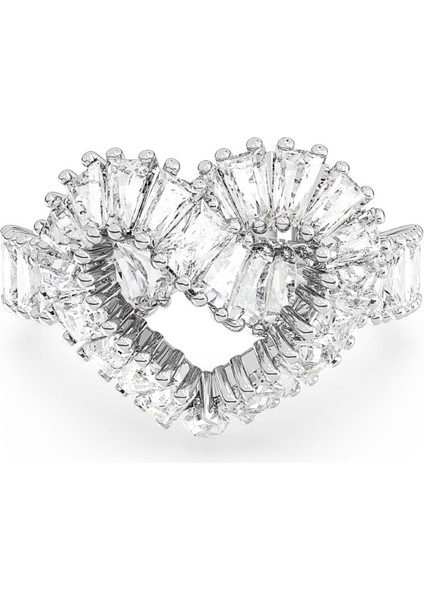 5648291 Swarovski Yüzük Matrix Ring Hrt Woven Whi-rhs 52