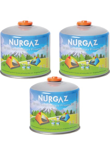 450GR Vidalı Kartuş 3 Aadet