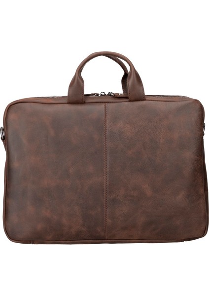 Apollo 13-14 Inç Deri Laptop Çantası TN03 Kahve fiyatları