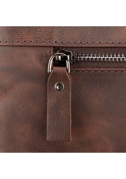 Apollo 13-14 Inç Deri Laptop Çantası TN03 Kahve indirimleri