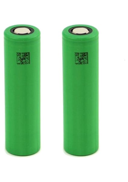 Vtc6 3.7V 3000MAH Lion Şarjlı Pil 2'li