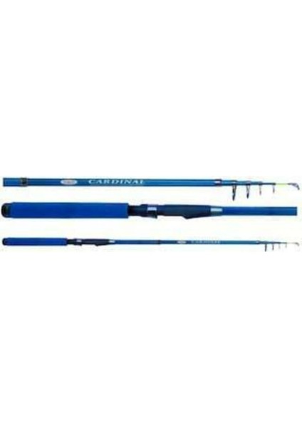 Cardınal 240 cm Tele Spin Mavi Kapalı Boy 50 cm 40-80GR