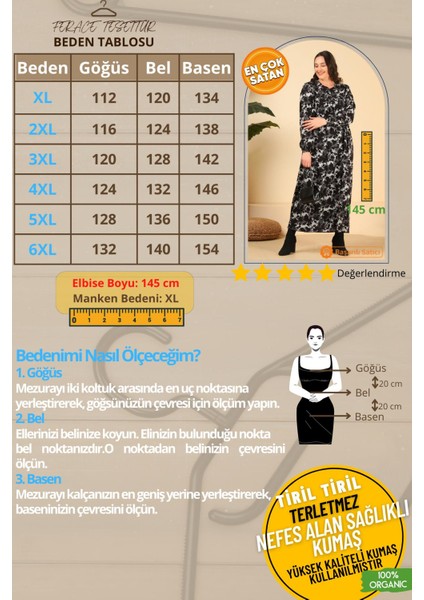 Kadın Uzun Buyuk Beden Anne Elbise Yazlik Tesettur Giyim fiyatları