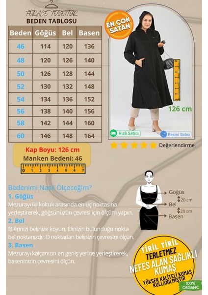 Kadin Buyuk Beden Kapşonlu Kislik Kap Kaban fiyatları