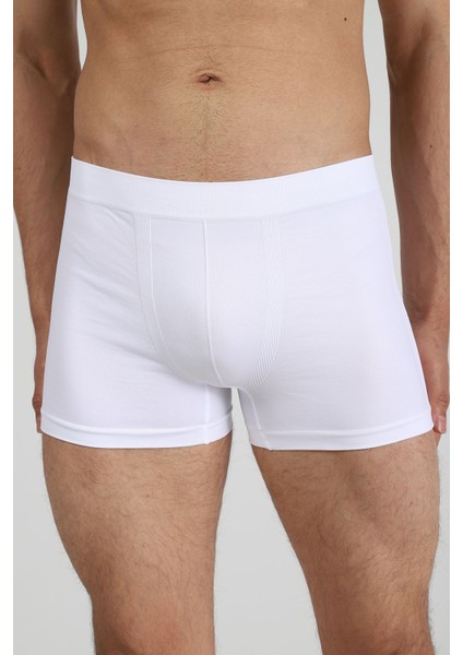 Boxer Trunk Neo-Sincosido 3'lü Paket - Beyaz (Dikişsiz/Seamless) fiyatları