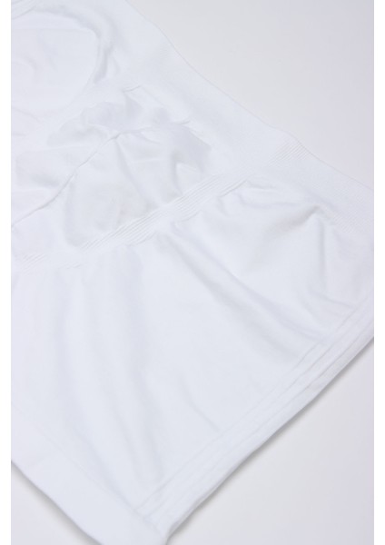 Boxer Trunk Neo-Sincosido 3'lü Paket - Beyaz (Dikişsiz/Seamless) fırsatları