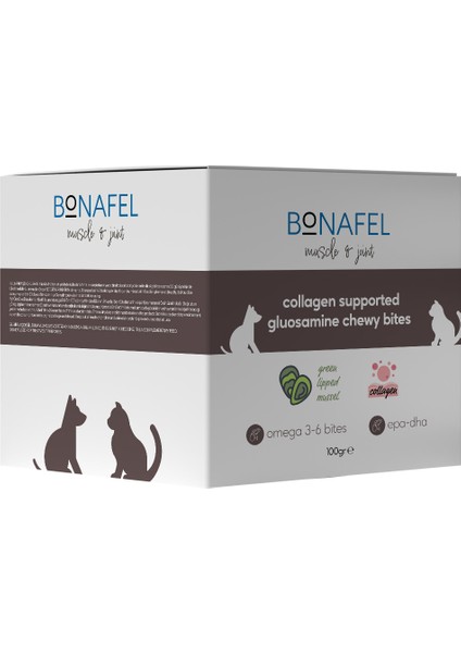 Köpekler için Eklem Sağlığı Çiğneme Tableti 100 gr (50 Tablet)