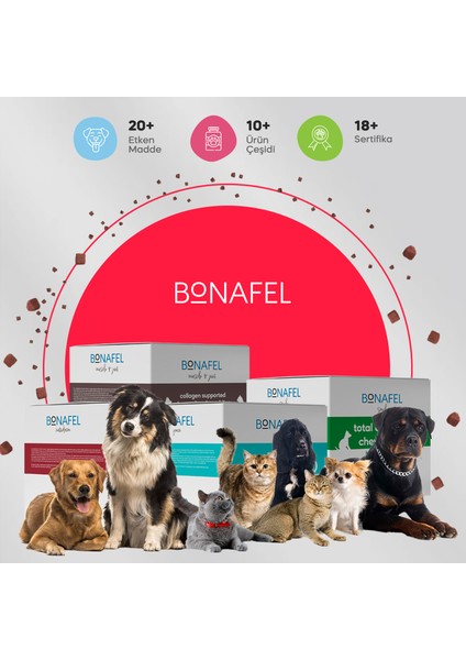 Köpekler için Eklem Sağlığı Çiğneme Tableti 100 gr (50 Tablet)