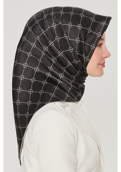Nostalji Serisi Ipek Twill Eşarp 8555D-14