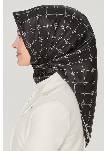 Nostalji Serisi Ipek Twill Eşarp 8555D-14