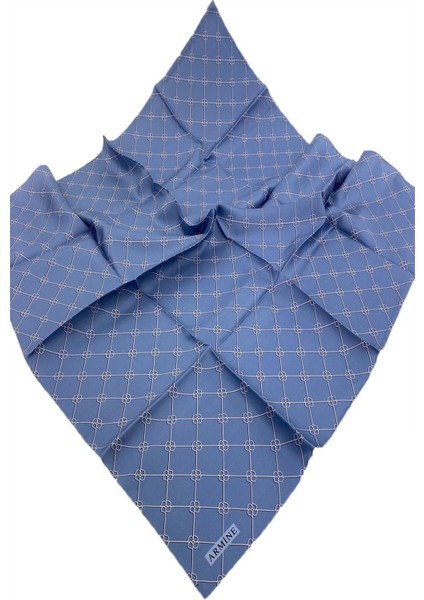 Nostalji Serisi Ipek Twill Eşarp 8555D-17