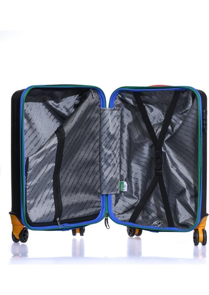 TROLLEY 50 CM SİYAH Unisex Valiz fırsatları