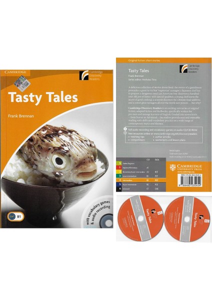 Tasty Tales Level 4 Intermediate CD-Rom İngilizce Hikaye Kitabı