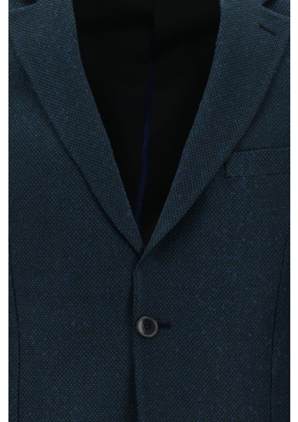 Slim Fit Desenli Ceket modelleri