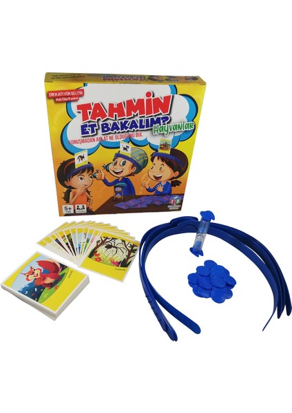 Tahmin Et Bakalım? Hayvanlar