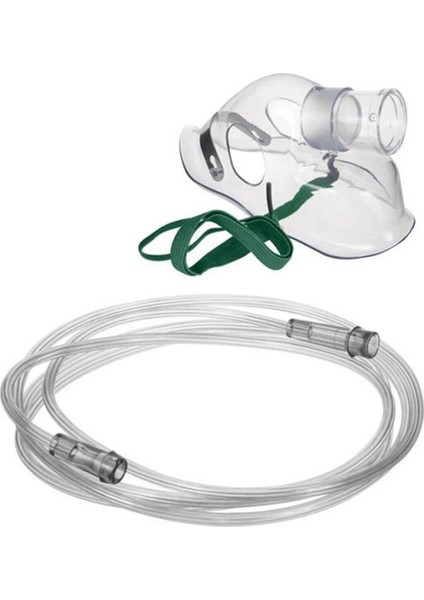 Oksijen Maskesi Haznesiz Çocuk Pediatrik Nebulizatör Maske
