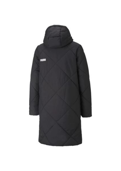 Ess Padded Coat Siyah Kadın Mont 58765001 modelleri