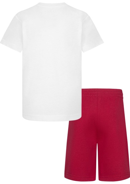 Jordan Jumbo Jumpman Çocuk Şort T-Shirt Set 75C138-R78 fiyatları