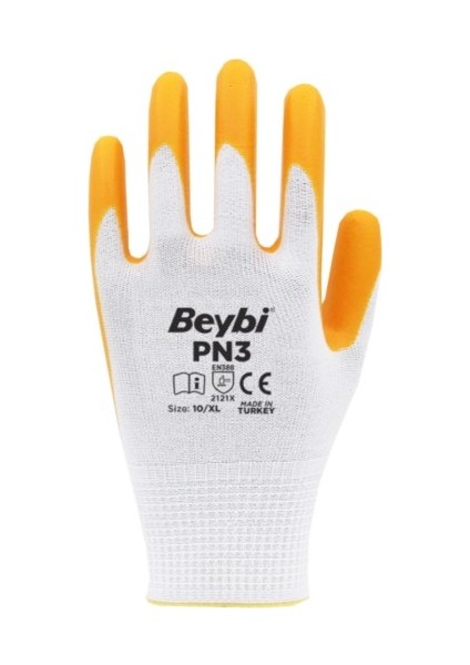 Pn3 Polyester Örme Nitril Iş Eldiveni fiyatları