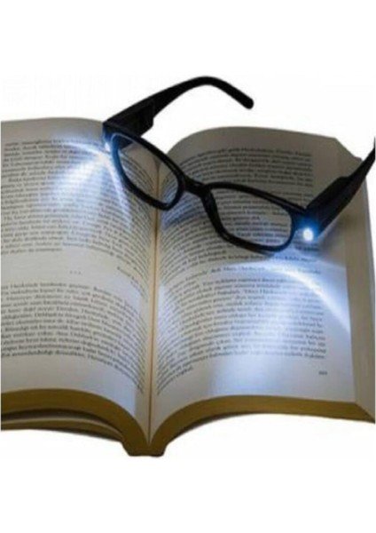 LED Işıklı Camsız Gözlük Siyah Renk fiyatları