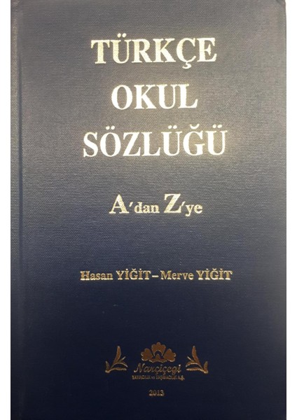 Türkçe Okul Sözlüğü