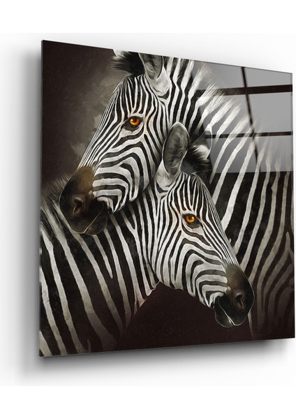 Zebra Kare Cam Tablo