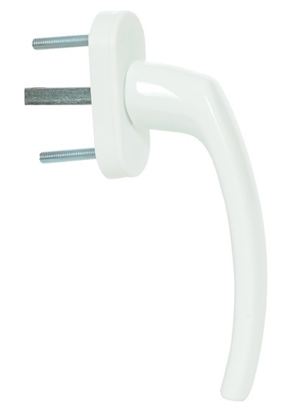 5 Adet Pencere Kolu Plastik ( Beyaz )