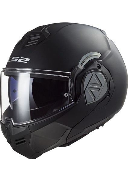 Advant Mat Siyah Kask