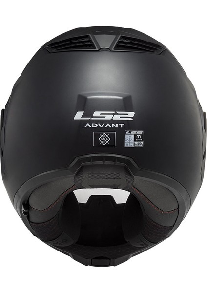 Advant Mat Siyah Kask modelleri