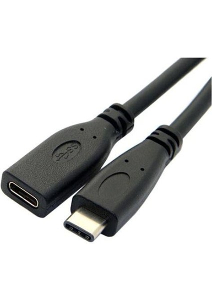 50 cm Typec Uzatma Kablosu 50 cm Type-C Uzatma Kablosu