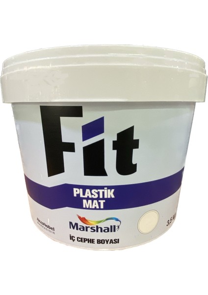 Fit Plastik İç Cephe Boyası 3.5 kg ve Marshall Fit Extra Tavan Boyası 3.5 kg