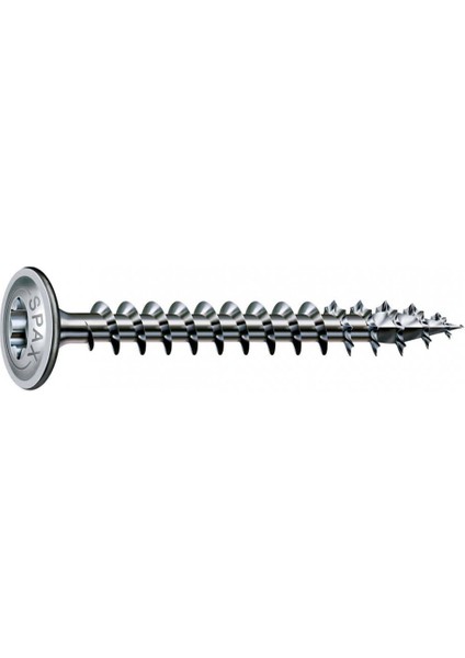 Hı.force, 6X40 mm 200 Adet Tam Dişli, Pul Başlı, T-Star Plus, 4kesici Uçlu, Wırox Kaplama, Ø 6 mm Vida Çapı