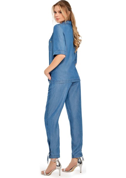 23023 Mavi Gömlek fiyatları