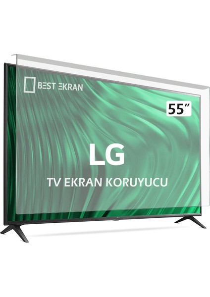 Lg 55NANO866 Tv Ekran Koruyucu - Lg 55" Inç 140 Ekran Koruyucu