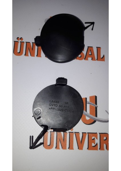 Çeki Kapağı Mazda 3 04-08 Ön