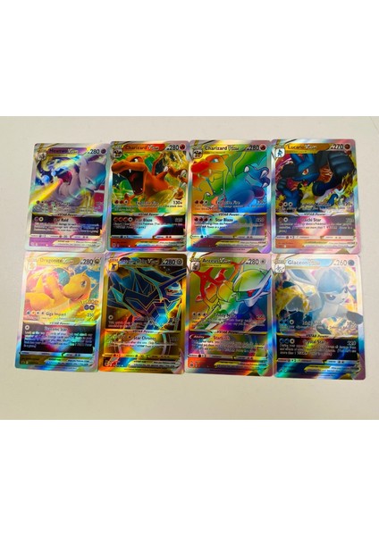 Abetto Market Pokemon Gx, Vmax, Vstar ve Ex Kart Bir Arada Set ( 100 Adet )