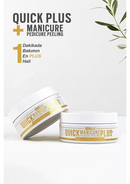 Quıck Plus + Manikür Pedikür Peeling 125 gr