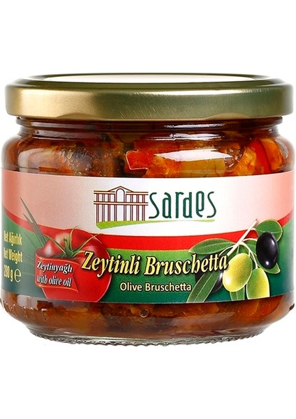 Karışık Zeytinli Bruschetta